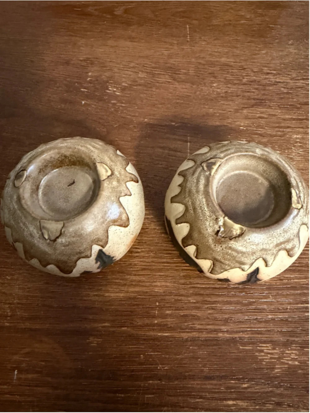 Rustic Woodland Moose & Bear Ceramic Tealight Candle Holder Set Cabin Lodge Wild